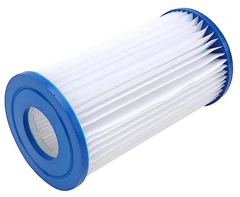 Gogogmee Kunststoff-poolfilter Ersatzfilter Filterelement Für Schwimmbadfilter Poolfilter Zum Filtern Von Haaren Staub Und Sedimenten