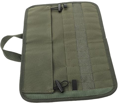 SHOWERORO Camping Bestecktasche Oxford Stoff Faltbar Tragbar Aufbewahrungstasche 13 Fächer Campinggeschirr Organizer Für Outdoor Picknick Bbq Reisen