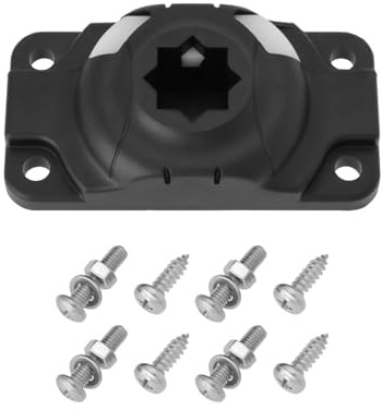 SG Store Support de Kayak Compatible avec Scotty Compatible avec RAM Compatible avec Fish-on Et Compatible avec Les Supports Railblaza Rainures 03-4046-11 avec Vis 10 X 5,2 Cm