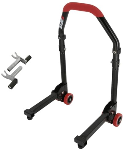 SEFIS M20 Motorradständer Set Hinterrad Motorradheber Serviceständer Heck Motorrad montageständer hinten Motorrad ständer Set Motorrad aufbocken klappbar (Adapter: für Honda CMX 500/1100 Rebel)