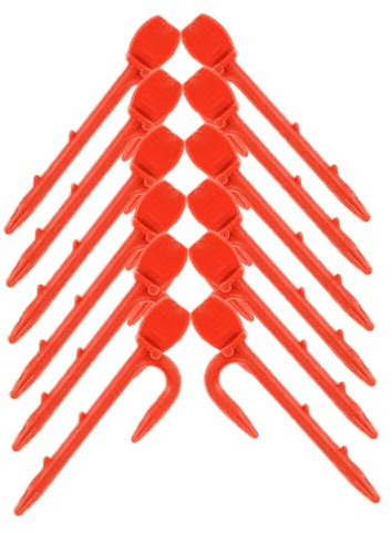 POPETPOP 1tasche Ranken-befestigungsklammern Aus Wiederverwendbar Für Gartenarbeit Und Pflanzenbefestigung Erdbeerranken-fixator Und Wandkletter-Befestigung