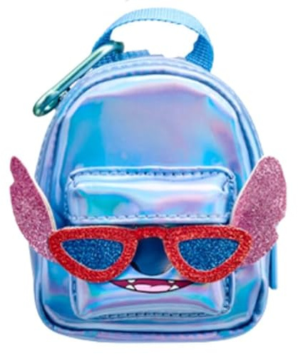 Cefa Toys Real Littles Sac à Dos Mini Disney Stitch (00268)