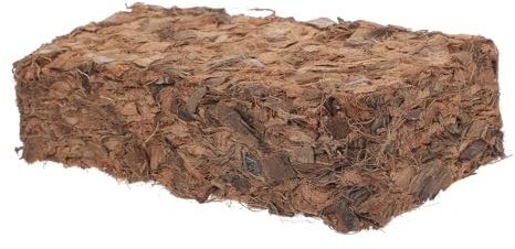 VICASKY Blocco di Muschio di Sfagno per Coltivazione Senza Terra, Terreno Nutriente per Piante e Fiori in Vaso, Accessorio Idroponico per Ortaggi e Balcone, Pratica Semina e Radicazione Efficiente