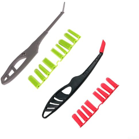 Grattoir en verre léger multifonction pour joints et finitions pour cuisines et salles de bains