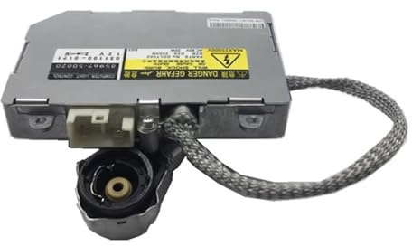 EFDDTBHE Balastro De Xenón HID Compatible Con Lexus Para LS400 LS430 1998-2006 Para RX300 RX330 RX350 RX400h SC430 2002-2005 Balasto Xenón HID Módulo Control Computadora D2S D2R 8596750020, DDLT002