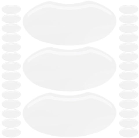 STOBAZA Visière de Coupe de Cheveux en Pvc 30pcs Protection Oculaire pour Coiffure Barrière Poils et Irritation Accessoires Cheveux Salon