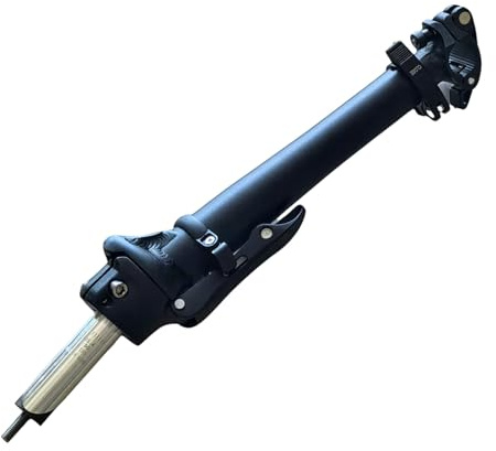 Lerpwige Stelo telescopico leggero della bici dell'installazione rapida Sistemi di bloccaggio stabili delle leghe di alluminio Stelo di ciclismo espandibile Installazione rapida