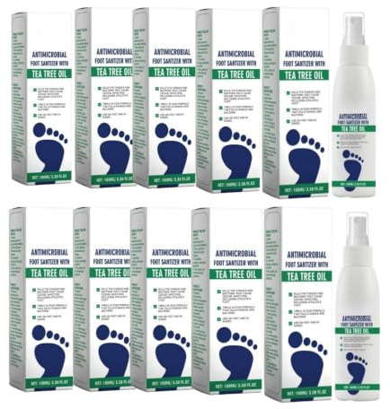 Spray antifongique pour les pieds,Crème antifongique | pour le soin, la désodorisation et la réparation des talons fendillés ; convient aux hommes et aux femmes ; 100 ml.