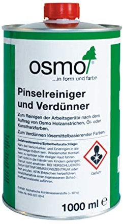 Osmo Pinselreiniger und Verdünner Farblos 1,00 l - 13900001