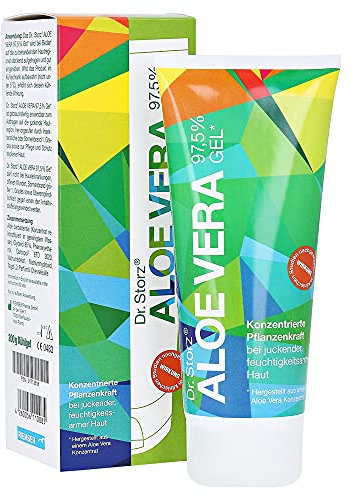 ALOE VERA GEL 97.5% Dr. Storz Tube, 200 ml