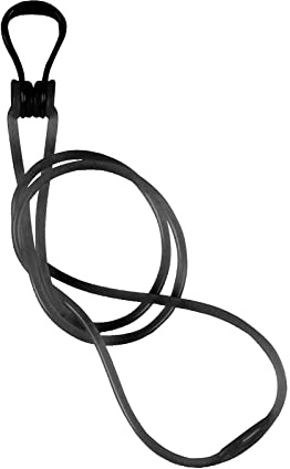 ARENA Unisex Strap Nose Clip Pro Nose Plug for Competitive Swimmers Swim Accessories, Soft Pads, PVC Free, Black, One Size