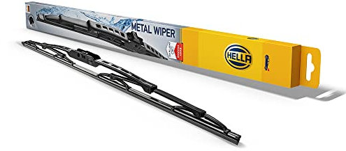 HELLA 9XW 178 878-211 Metal Wiper Limpiaparabrisas - WP53 - Escobillas con arco - para vehic, dirección izquierda - 21 - 525mm - delante - Cant, : 1