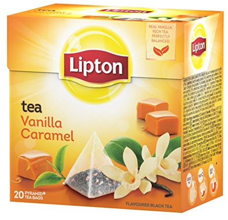 Lipton - Tè, Vaniglia Caramello - 20 Bustine
