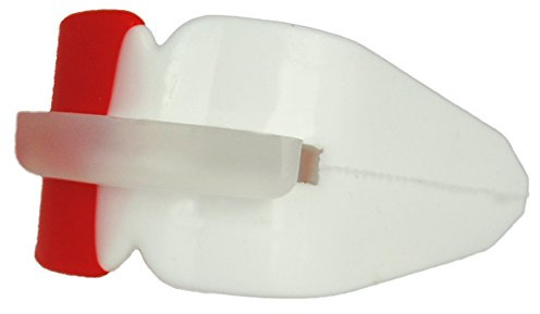 Senshi Japan Doppel-Mundschutz, aus Gummi, für Rugby/MMA/Kampfsport/Boxen/Hockey/Kontaktsport/Karate Weiß/Rot Für Kinder