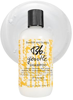 Bumble and bumble. Gentle Hydrating Shampoo For Every Day | Adds Moisture + Shine | For Normal to Dry Curly, Wavy, Straight Hair Types | With Glycerin + Avocado Oil, 8.5 Fl Oz
