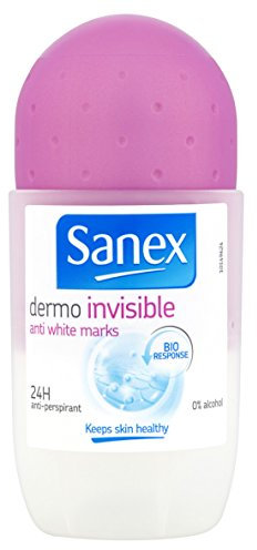 Sanex Dermo invisible Déodorant à bille, 50 ml