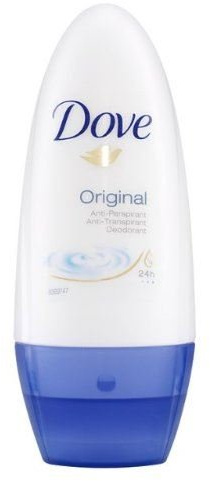 Dove Roll On Original - 50 ml - Lot de 6
