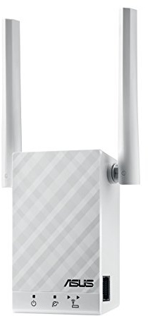 Asus RP-AC55 Dual-Band Repeater (AiMesh, Wi-Fi 5 AC1200, 1x Gigabit LAN, externe Antennen, ExpressWay, App Steuerung)