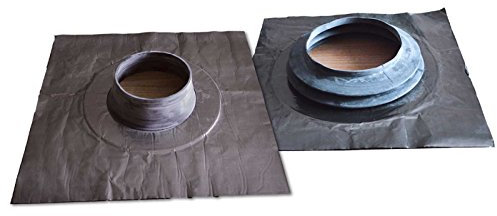 Isocell OMEGA Alu Butyl Faltenrohrmanschette (150-165mm)