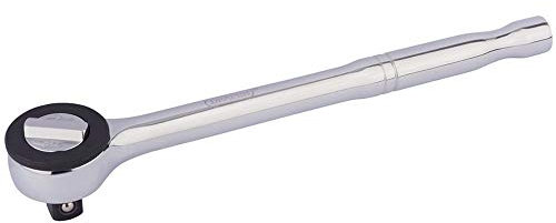 Draper H75B 1/5,1 cm centimetri. Dr. rotonda testa a cricchetto reversibile, blu