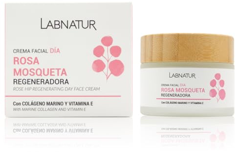 Crema Facial Rosa Mosqueta - Cicatrizante, Regeneradora - Labnatur