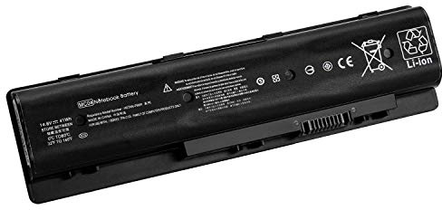 804073-851 805095-001 806953-851 807231-001 HSTNN-PB6L Laptop Battery | Replacement for HP Envy 17-n000 m7-n109dx m7-n011dx 17-r 15-ae100 m7-n000 Series MC04 MC06 TPN-C123 HSTNN-PB6R(14.8V 41WH)