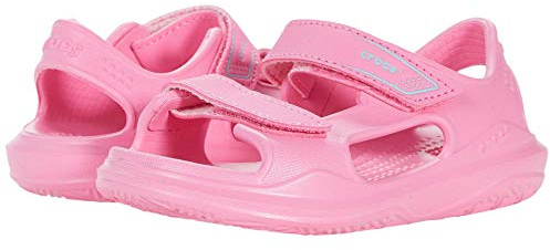 Crocs Kids' Swiftwater Expedition Sandals, Pink Lemonade/Pink Lemonade, 12 Little Kid