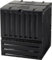 GARANTIA ECO-King Composteur 400 L, Noir