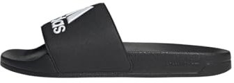 adidas Adilette Shower Slides, SE DESLIZA Unisex Adulto, Core Black/Cloud White/Core Black, 42 EU