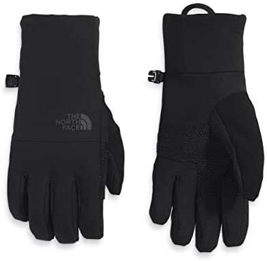 THE NORTH FACE Damen Apex+ Isolierter Etip Handschuh, TNF Schwarz, Größe XS