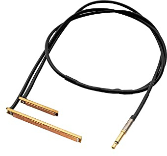 Artec PG432 2-Separierter Transducer Keramik Piezo Tonabnehmer Pickup für 4+2 Split Steg Akustikgitarre, 4,3mm