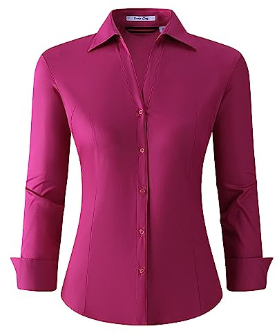 ALEX VANDO Camicia da Donna in Flanella, vestibilità Regular, Maniche Lunghe con Bottoni, Camicia a Quadri