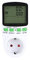 Offgridtec Contador de electricidad para el enchufe, medición de alimentación, medición de consumo de energía, etc.