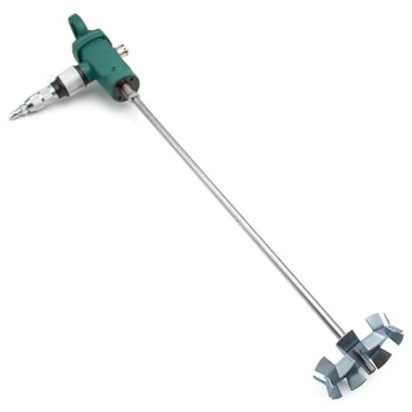 Jieotwice Rührwerk Pneumatischer Mischer. Pneumatische Farbbeschichtungsmaschine. Geeignet für Farbe/Kleber/Tinte/Zellstoff/Emulsion TJ3 0.63MPA(Eisenverzinkung)