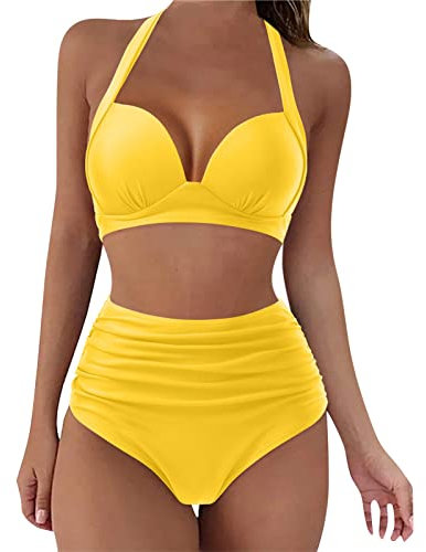 Kleidung Damen Beachvolleyball Badeanzug mädchen 164 Bikini Farbwechsel Bikini Hosen Strandkleid Damen große brüste wollmütze Sporthose mädchen gelb Kleid transparent bügel TA