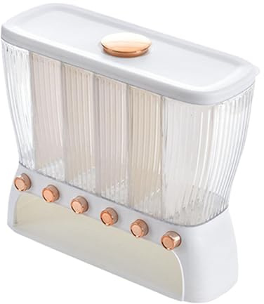 FytStycale Distributeur de Céréales, Distributeur de Bonbons Au Riz, Machine avec Tasse à Mesurer, Grande Nourriture