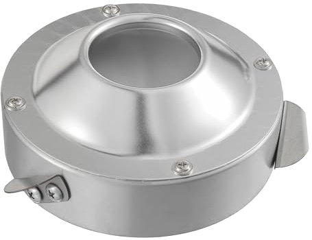 BOSHCHEN Cotton Candy Machine Spinner Head Heating Head for Candy Floss Machines Fits CANDY-V001 CANDY-V002 CANDY-KIT-1 CANDY-KIT-2 Replacement Part CANDY-PARTS2, inch, Silver, BC-MHT-1761