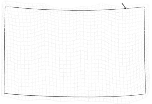 vidaXL Filet pour remorque avec Corde élastique Blanc 2,1x1,25 m PP