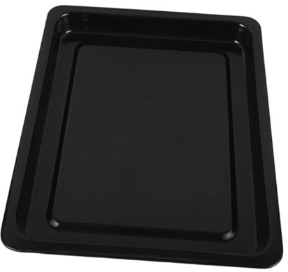 CIYODO Emaille-bräter Rechteckige Backform Grill-backplatte Backblech Für Induktionsofenpfanne Kochzubehör Für Fleisch Fisch Gemüse