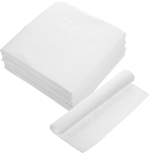 FONDOTIN 300 fodere usa e getta per gabbie per uccelli assorbenti in tessuto non tessuto, tappetini tagliabili per gabbie per pappagalli, fogli di sabbia per uccelli extra large, 31 x 25 cm