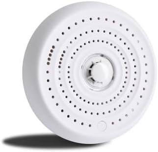 Vape Detector | Alarm and App Notification - FireShield (Vape Detector With Protective Cage)