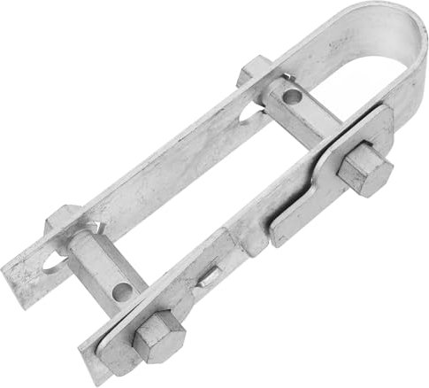 Kisangel 1stück Fences Wire Tightener Robuster Drahtspanner Für Garten Und Gewächshaus Verzinkter Kabelspanner Mühelose Spannungseinstellung Für Obst Und Gemüseanbau Wetterbeständig