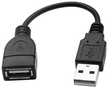 Câble d'extension USB 2.0 mâle Femelle, rallonge USB Multi-Longueur pour webcams, Casques de réalité virtuelle, imprimantes, disques durs et Plus Encore