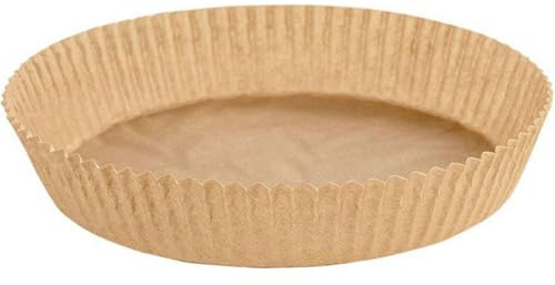 ALGON Airfryer-Papier, rund, 20 cm, 20 cm, Antihaftbeschichtung, fettbeständig und hohe Temperaturen, Airfryer-Papier, einfach zu bedienen