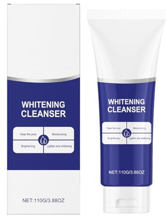 Limpiador Facial Hidratante, Crema Espuma Limpiadora Facial, Foam Cleanser Suave y Cremoso con Acción Hidratante, para Limpieza Diaria, Reequilibrante y Emoliente para Todo Tipo de Pieles