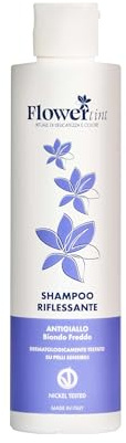 FLOWERTINT - SHAMPOO RIFLESSANTE BIONDO FREDDO | ANTIGIALLO PER CAPELLI