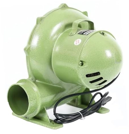 Centrifugal Blower for Barbecues, Electric Air Mover Fan for Blacksmith Forge and Charcoal Starter, 110V/220V, 700W Efficient Compact Design