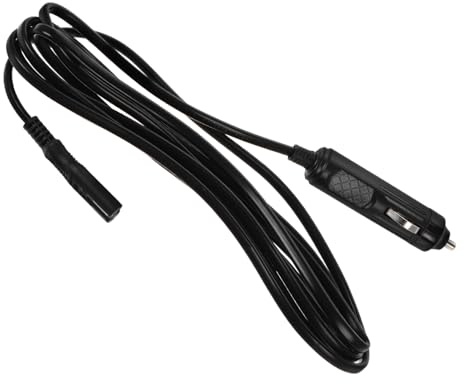 MAGICLULU Cable de Alimentación para Nevera Coche con Enchufe Macho Cigarrillos Adaptador DC Portátil para Frigorífico y Limpiador de Vehículos Repuesto para Frigoríficos de Automóvil