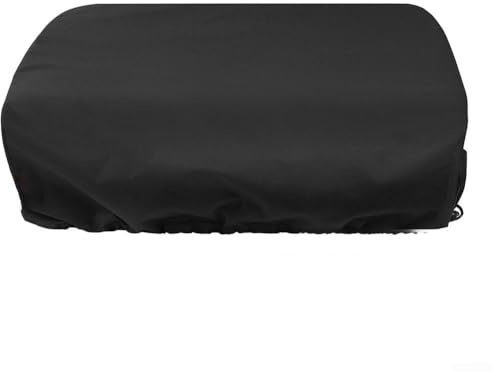 Cubierta antipolvo 420D impermeable con tela Oxford de doble capa y cordón ajustable para asegurar parrillas eléctricas y modelos de mesa de tamaño similar