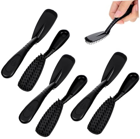 GANAZONO 6 pezzi Pettini per Colorazione Capelli Ergonomici in PP Lavabili e Riutilizzabili per Parrucchieri e Uso Domestico Spazzole Professionali per Tintura senza Disordine per